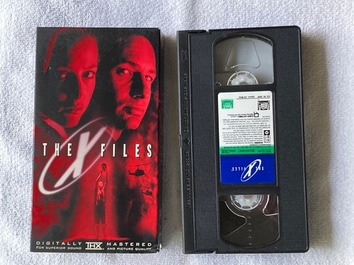 X-Files: Fight the Future VHS VF/VF+ 1998 THX Sound - Imagen 5 de 5