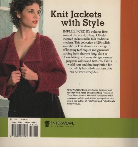 KNITTED JACKETS 20 DESIGNS FROM CLASSIC TO CONTEMPORARY - Imagen 2 de 2