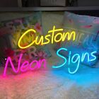 Free Design Custom Neon Sign Light Lamp Personalized Custom Made Customize Decor