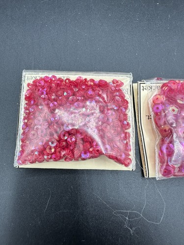 16 TASCHEN - PAILLETTEN ZUM BASTELN SCRAPBOOKING NÄHEN KARTEN COSPLAY - Bild 6 von 10