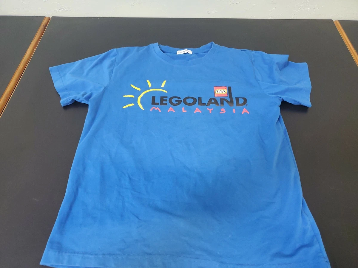 Shirt Lego Wear M Resort Legoland Mens T-Shirt opening day Malaysia Blue eBay |