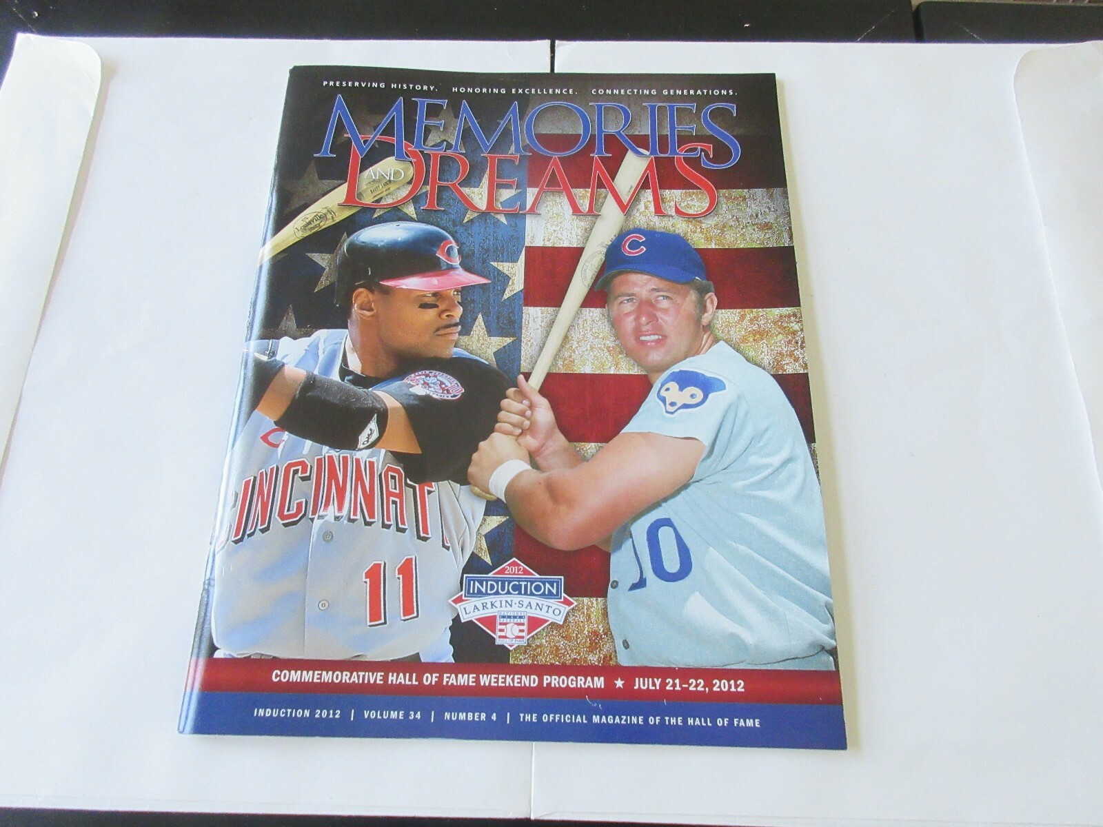 Memories & Dreams , Baseball Hall of Fame , July 21-22, Memories & Dreams , Baseball Hall of Fame , July 21-22,