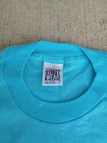 Vision Street Wear gator swim skateboard shirt Large nos new old stock deck - Picture 3 of 7