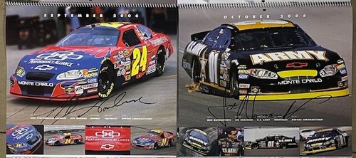 1998-2024 Jeff Gordon NASCAR Calendar 14" x 22" DuPont Axalta Perform Coatings - Picture 149 of 202