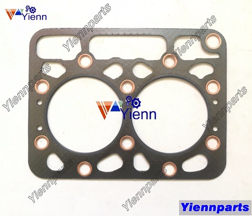 For Kubota ZB600 Z600 Full Overhaul Head Gasket Kit Fit B4200 Tractor Engine - Picture 3 of 5