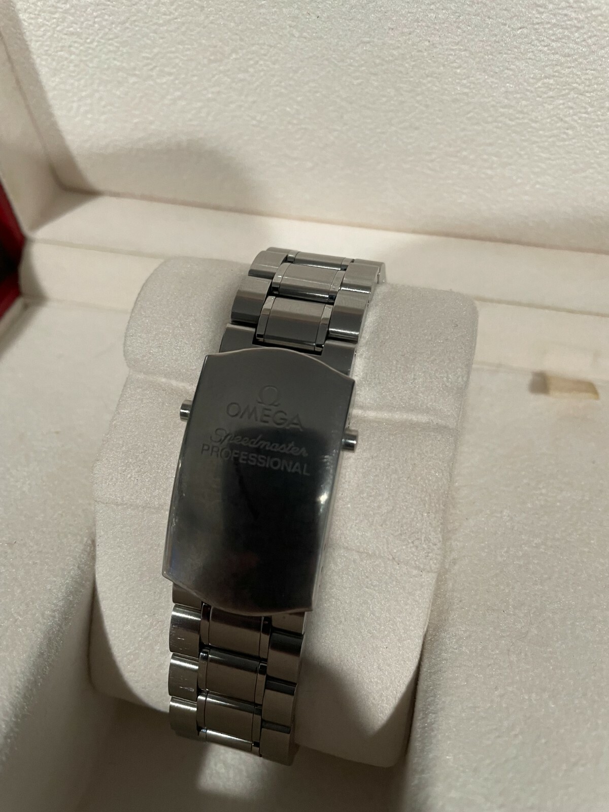 OMEGA SPEEDMASTER Professional (3573.50) Sapphire Sandwich. WITH BOX AND PAPERS! image