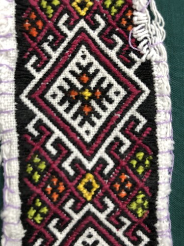 Vintage Ukrainian Folk Embroidery For Shirt Handmade (№272) - Picture 3 of 7