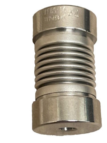 NBK MFBS-16 Bellows-Type Flexible Coupling 16mm - Lot of 8 Couplings - Picture 4 of 7