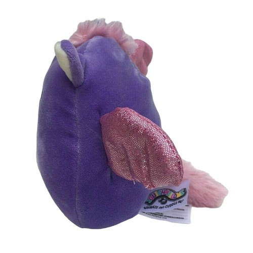 Squishmallows Stefana das lila Schwein Pegasus 5 Zoll kleines Plüschtier Kellytoy  - Bild 3 von 7