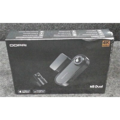 DDPAI N5 Dual 4K ドライブレコーダー Amazon.com: DDPAI 4K Dash Cam Front and Rear, 2160P+1080P