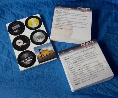 Rock and Roll Hall of Fame Official Board Game Sealed Contents Ideal 2010 - Picture 5 of 8