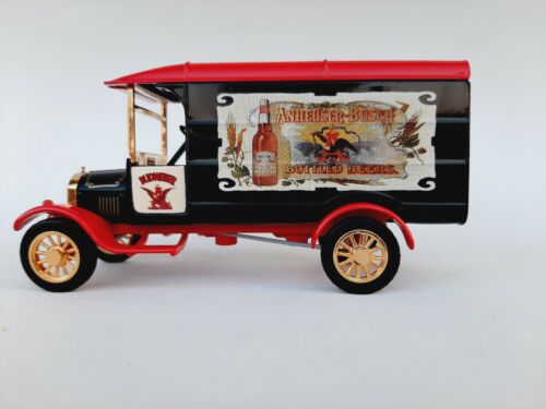1/43 o scale matchbox YVT03 real 1/41 1926 FORD TT van Bud truck budweiser - Picture 2 of 10