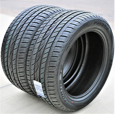 2 Tires Maxtrek Fortis T5 295/45ZR20 295/45R20 114W XL A/S M+S ...