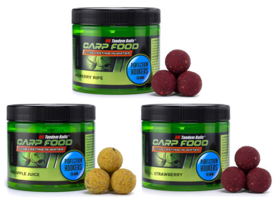 Tandem Baits 3-er Set Carp Food Perfection Mini Hookers Fruit Flavour Mix