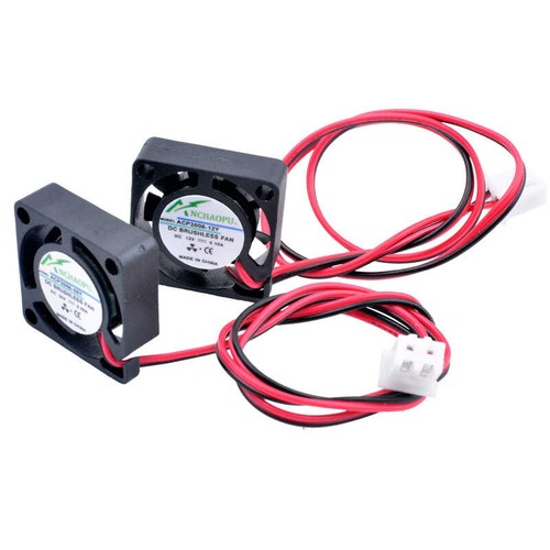 ACP2006 DC5V 12V USB 2Pin Micro Cooling Fan For Micro Equipment Purifier Dro _xa - Afbeelding 8 van 14