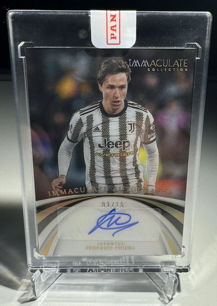 2022-23 Panini Immaculate Gold /10 Federico Chiesa #IA-FC Auto | eBay