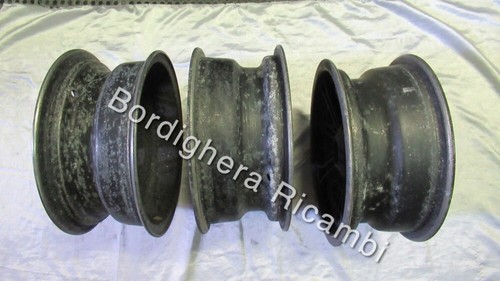 3 CERCHI CERCHIONI RUOTE IN LEGA MELBER 14X6 VW MAGGIOLINO DA RESTAURO WHEELS - Imagen 7 de 12