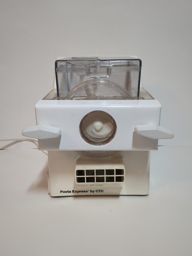 Pasta Express by CTC Osrow X2000 Electric Pasta Machine Mixer Maker Tested Works - Picture 2 of 19