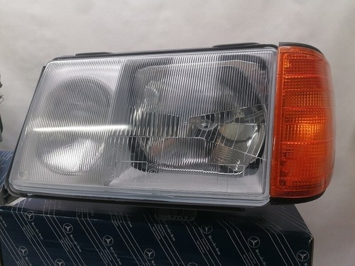 ✈ New NOS Hella Euro Headlights Mercedes-Benz W124 300 TE from 1989 to 1993✈ - Picture 7 of 24