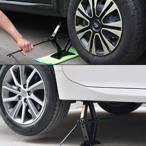 Kit de herramientas de llave de tuerca de rueda de manivela con mango de gato de tijera de 2 toneladas, 3 toneladas neumático de garaje para automóvil\ - Imagen 24 de 55