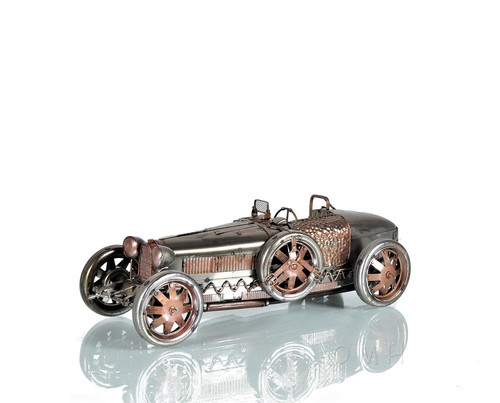 Bugatti Typ 35 Eisen Modellauto 1924 - Bild 2 von 13