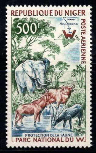 Nigeria 1959 Mi. 13 MNH 100% 500 F, Animals