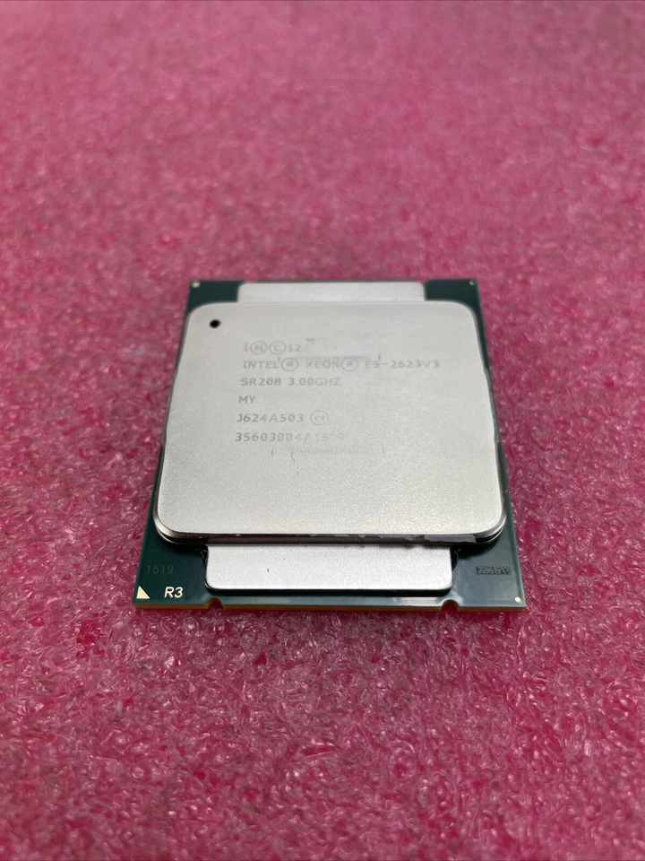 Intel Xeon E5-2623V3 Server CPU Processor 3.00GHz LGA2011 SR208 - Image 2 of 4