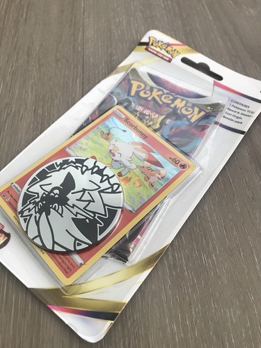 Pokemon TCG: Espada y Escudo - Paquete Blister Checklane de Origen Perdido - Scorbunny - Imagen 3 de 8