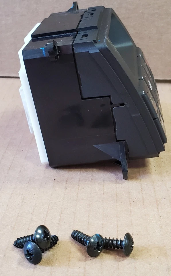 2001-2006 Acura MDX Dash Mounted Rear A/C Heater Switch Climate Control Unit OEM Foto 3 de 4