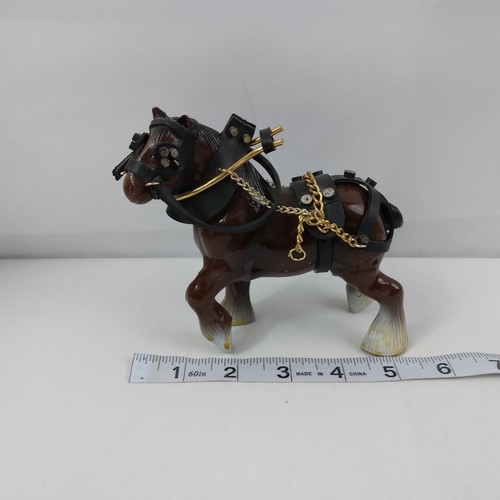 Vintage Clydesdale Plastic Horse Hong Kong - Picture 14 of 14