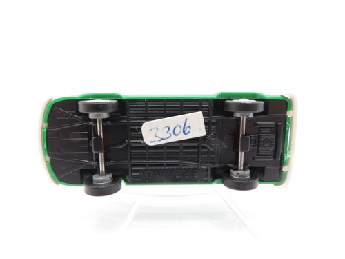 313HO /12 - Brekina 1/87 3306 - VW T2 Bus Polizei grün - top - Bild 3 von 3