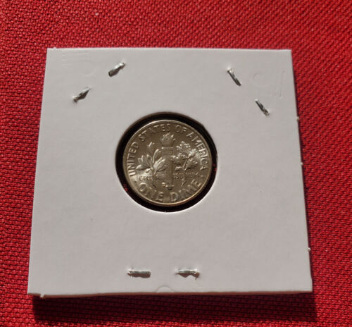 1950 D Roosevelt Dime FDC con fantastica lucentezza - Foto 2 di 4