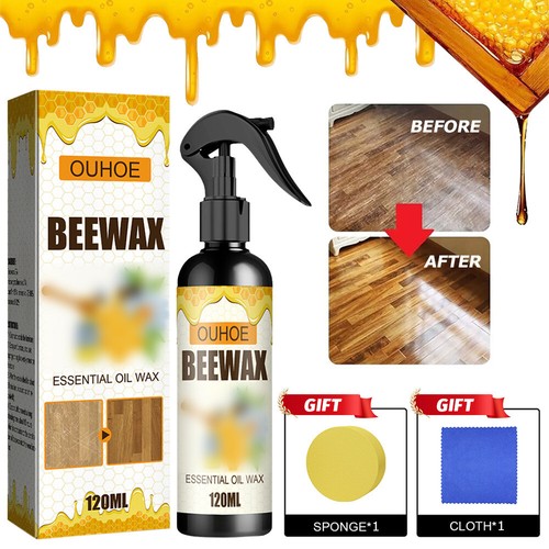 1/2/3PCS Beeswax Spray: Natural Micro-Molecularized Cleaner - Picture 12 of 18