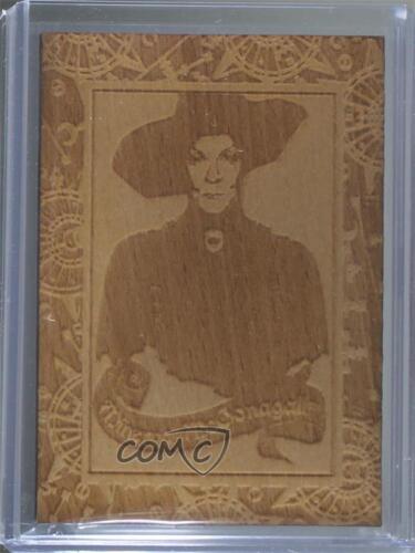 2009 Artbox Wood Box Toppers Minerva McGonagall #BT4 0n8 - Picture 1 of 3