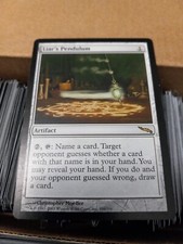 MAGIC THE GATHERING RARE MIRRODIN LIAR'S PENDULUM LIGHTLY PLAYED