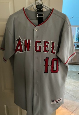 angels grey jersey