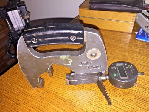 FEDERAL SNAP GAGES 300P-3 2-3" MITUTOYO DIGITAL ABSOLUTE INDICATOR