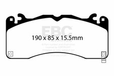 EBC Brakes DP53040NDX Bluestuff NDX Full Race Brake Pads Fits 15-23 Mustang