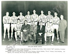 1951-52 BOSTON CELTICS NBA BASKETBALL 8X10 TEAM PHOTO