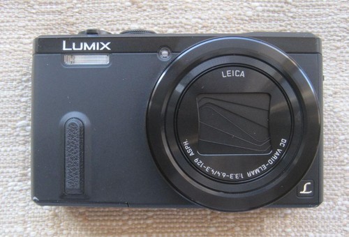 Panasonic LUMIX TZ60 DMC-TZ60-K Digital Camera black W/battery, AC adapter - Picture 2 of 4