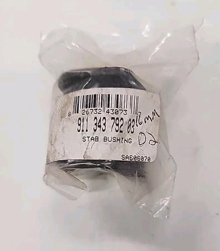 Porsche 911 912E 930 (74-85) FRONT Sway Bar Bushing 20 mm Bar (SET of 2) OEM - Picture 2 of 2