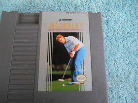 VINTAGE 1985 Jack Nicklaus Golf Nintendo NES. CLEAN, NO BOX OR MANUAL!