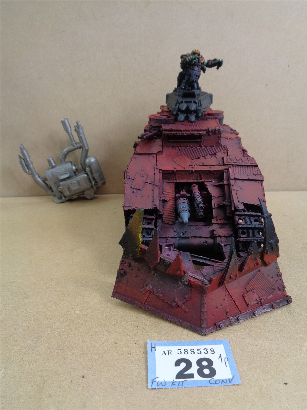 Warhammer 40,000 Space Orks Forge World matar Blasta 28 Warhammer 40,000 Space Orks Forge World matar Blasta 28