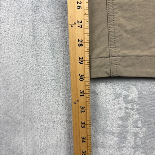 Duluth Trading Pants Mens 30x30 Flexpedition Beige Cargo Stretch Nylon Beige - Picture 9 of 10