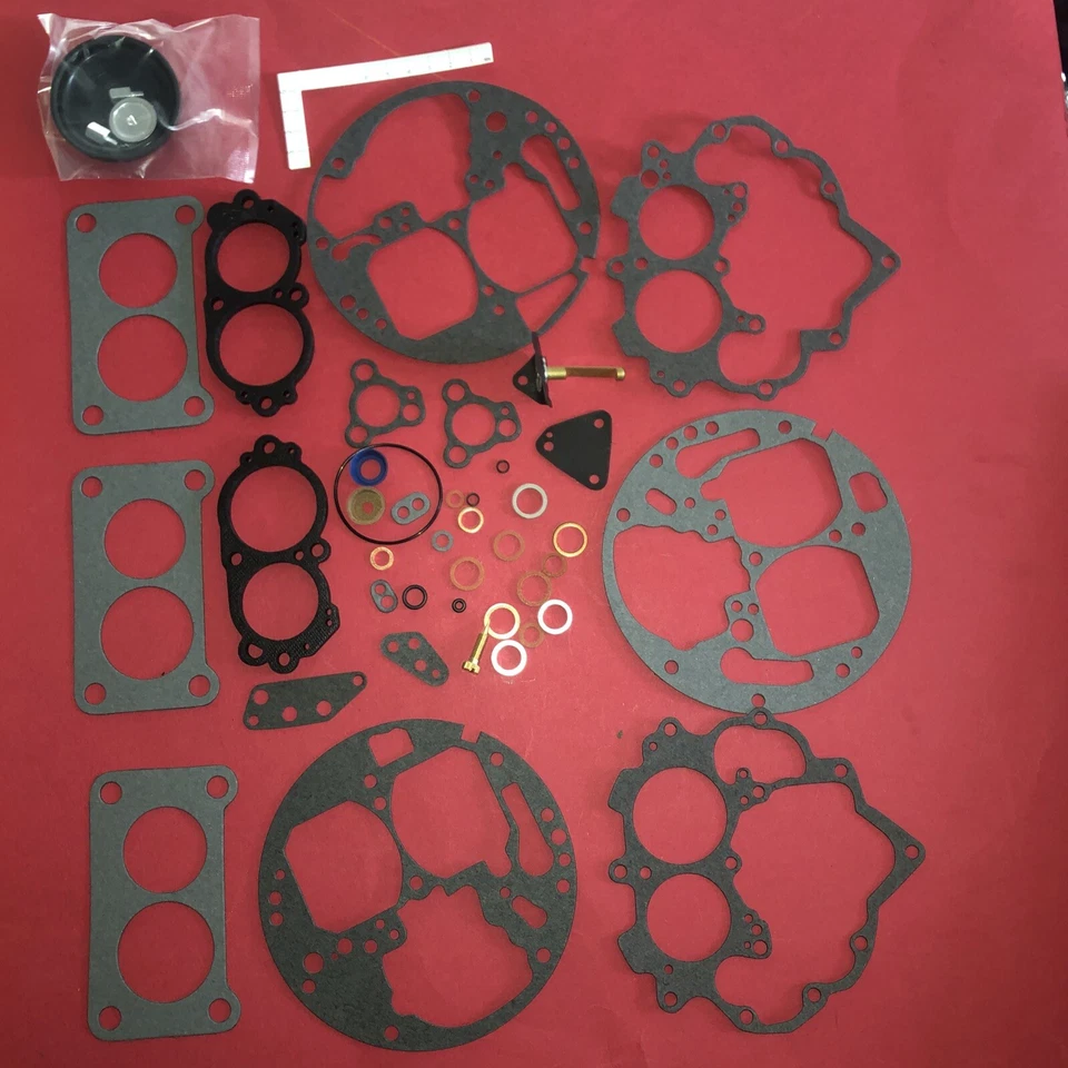 1965 & UP MERCEDES BENZ CARB KIT W/DIAPHRAGM ZENITH 35/40 INAT 2B 220SB 230 250  - Image 2 of 4