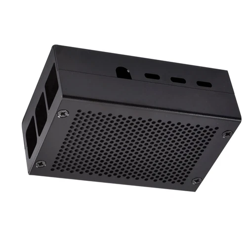 For Raspberry Pi 4 Metal Enclosure Protective Box Shell Case Cover c