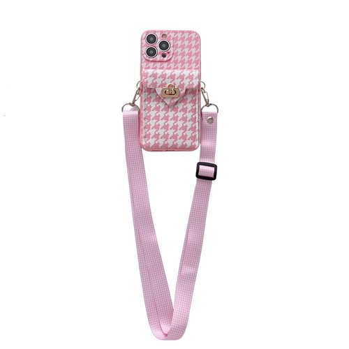 For iPhone Samsung Fashion Crossbody Wallet Card Bag Stand Hot Phone Case Cover - Picture 15 of 15