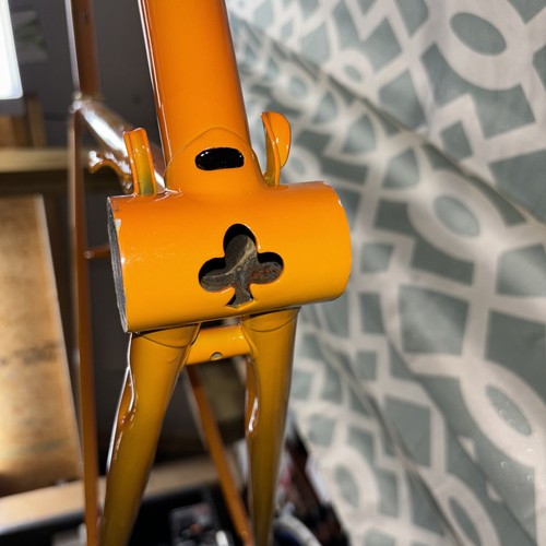 Vintage Colnago Super Professionally Restored With Beautiful Orange Fade 62cm - Picture 15 of 17