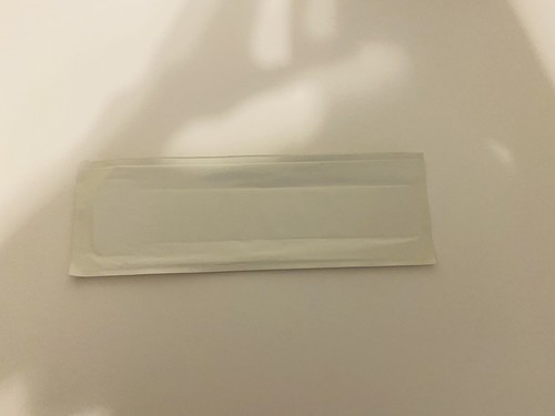 ZEBRA 800105-003 LONG CLEANING CARD for P330i CARD PRINTER SEALED - Picture 4 of 6