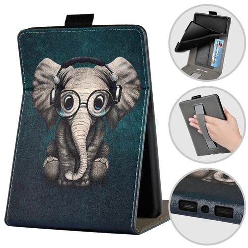 For Amazon Kindle Paperwhite 11th Gen 2021/2022 Shockproof Leather Case Cover - Picture 27 of 41